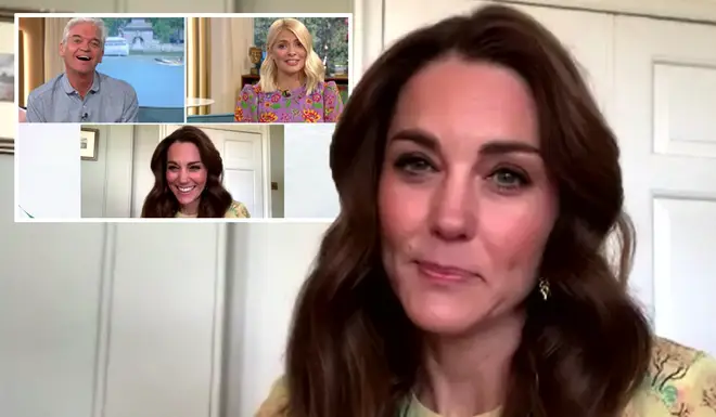 Kate Middleton appeared on This Morning to talk about her new project