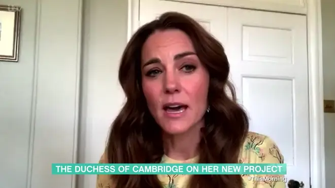 The Duchess of Cambridge opened up about how lockdown has been for her and her family