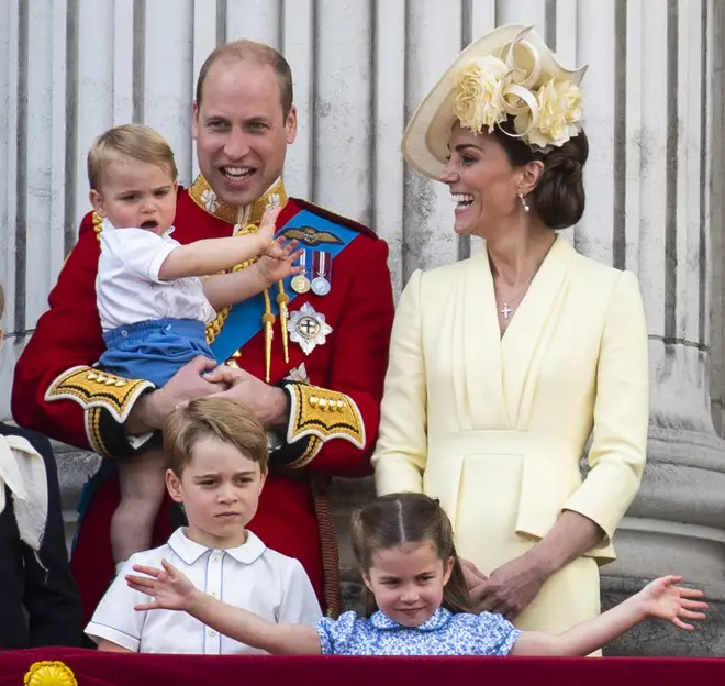 Kate and William have been homeschooling George, Charlotte and Louis