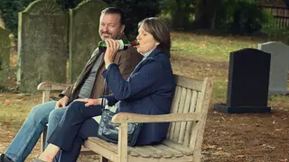 Ricky Gervais is working on After Life season three
