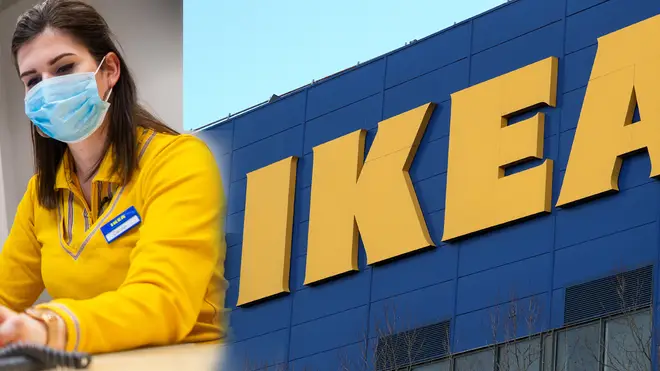 Ikea stores are reportedly planning how they will reopen their 22 UK stores