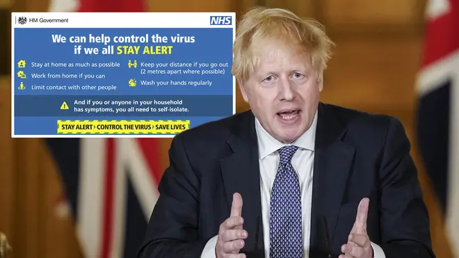Prime Minister Boris Johnson addressed the UK to update them on the current fight against coronavirus