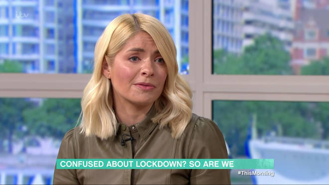 Holly said she feels 'knocked back' by the rules