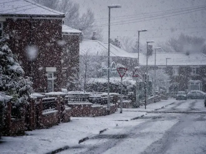 Parts of Scotland are already experiencing snow
