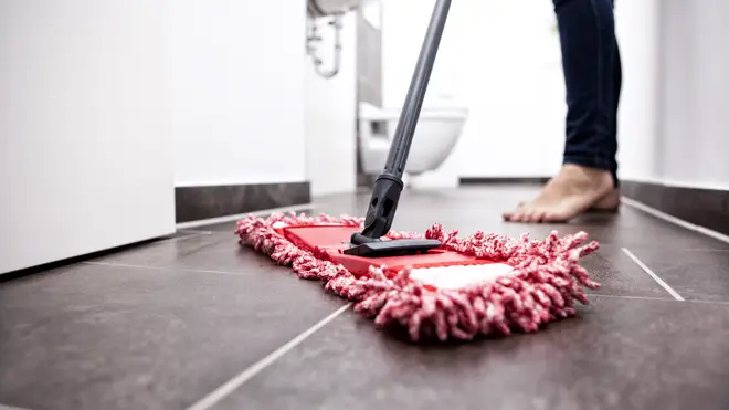 Domestic cleaners can still work under government guidelines (stock image)