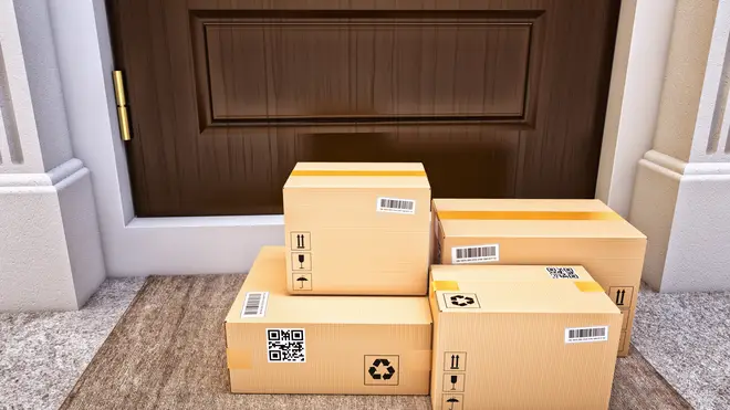 If you can't leave your packages for three days, you can clean them with disinfectant