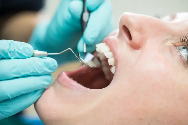 Dentists were closed in March after the lockdown announcement (stock image)