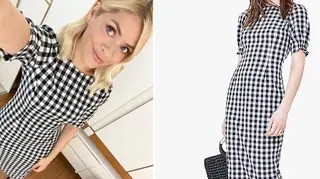 Holly Willoughby's dress is from Oasis