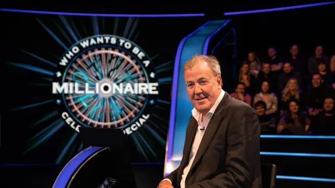 Who Wants To Be A Millionaire? is now hosted by Jeremy Clarkson