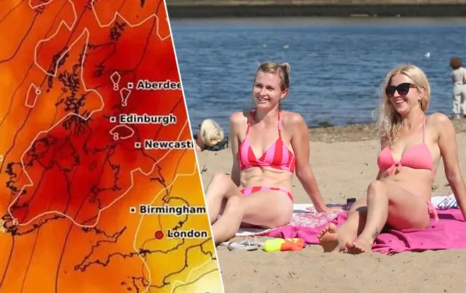 This weekend's weather is set to be a scorcher