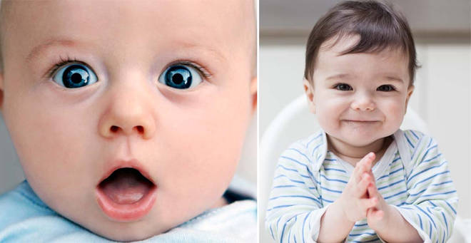 The baby names most likely to make you rich and famous have been revealed (stock images)