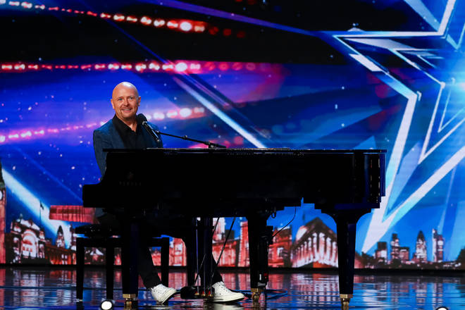 Jon Courtenay impressed the Britain's Got Talent judges with his audition