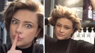 The clip has attracted thousands of views on TikTok