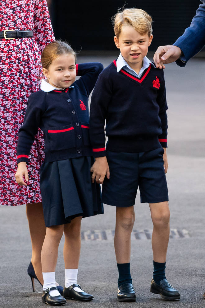 Kate and William revealed Charlotte and George are learning the words to 'We'll Meet Again'