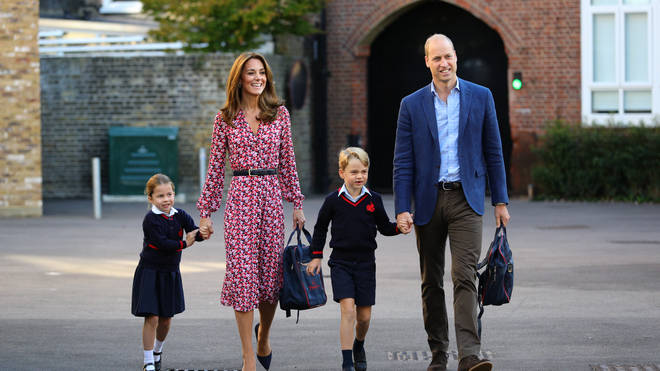 Kate said it was nice having 'We'll Meet Again' on over the weeks as the children learn the words
