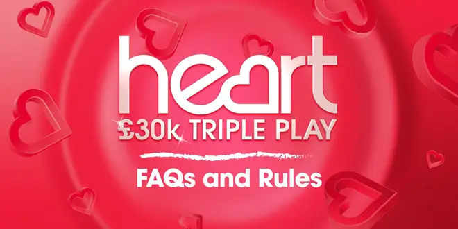 Heart's £30k Triple Play FAQs