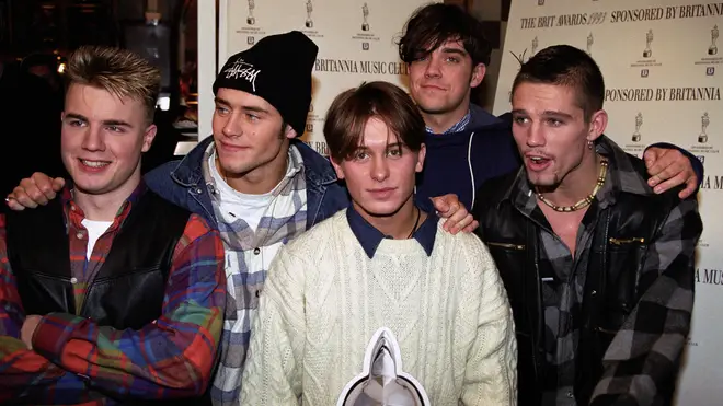 Take That formed in 1990