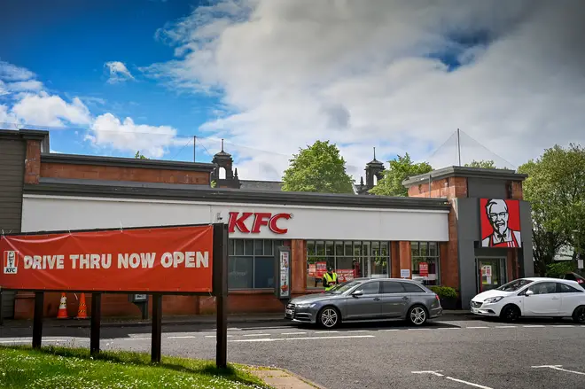 KFC is slowly opening more stores across the UK