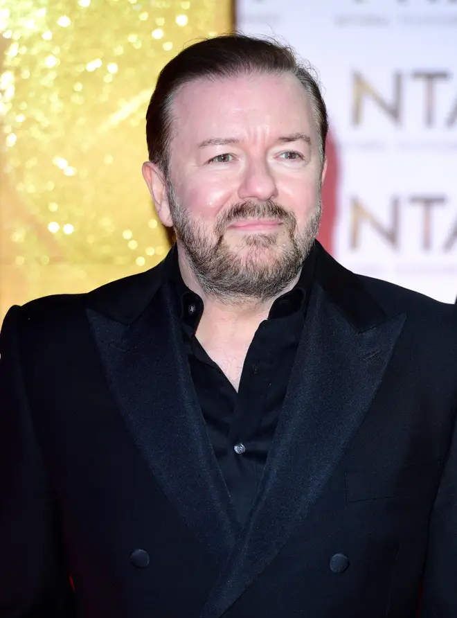 Ricky Gervais has called for NHS workers to be honoured on this year's list
