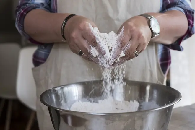 Baking is "magical" in many ways