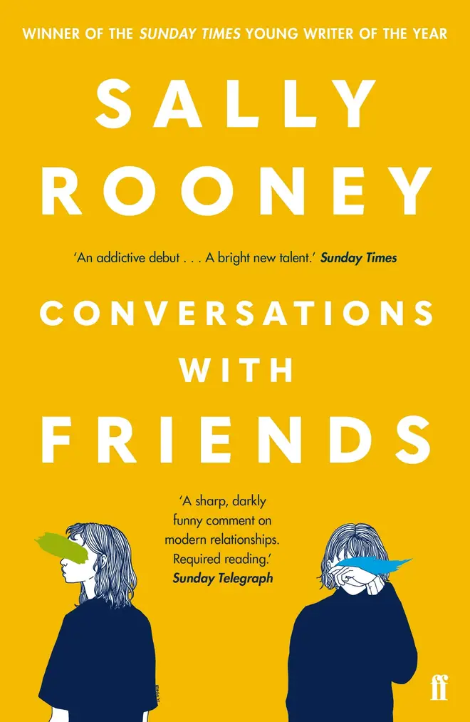 A Conversation with Friends by Sally Rooney