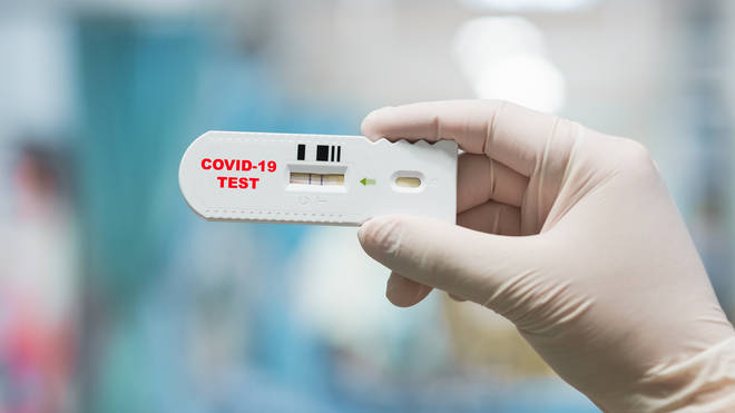 Anyone in the UK with coronavirus symptoms, over the age of five, can now be tested