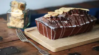 Here's how you can make some delicious banana bread