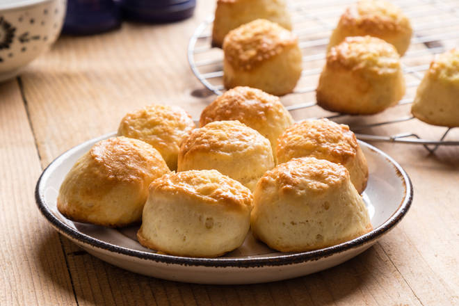 Here's how you can make your own delicious cheese scones at home