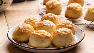 Here's how you can make your own delicious cheese scones at home
