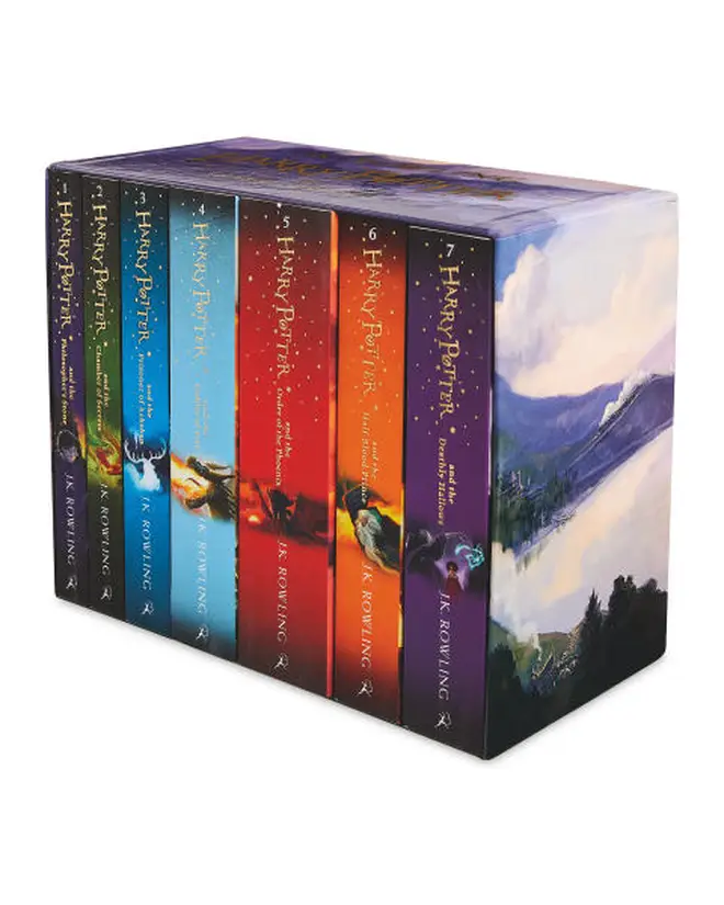 JK Rowling's full collection is available at Aldi