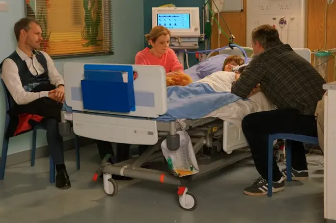 Oliver is diagnosed with mitochondrial disorder in Coronation Street