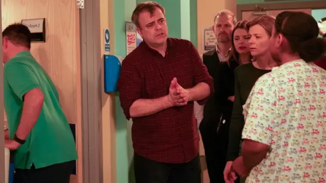 Steve and Leanne are left devastated by Ollie's diagnosis