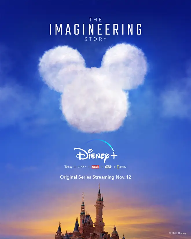 The Imagineering Story is sure to be a hit with any Disney lover
