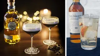 Try these cocktail recipes and see whisky and bourbon in a whole new light