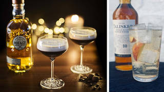 Try these cocktail recipes and see whisky and bourbon in a whole new light