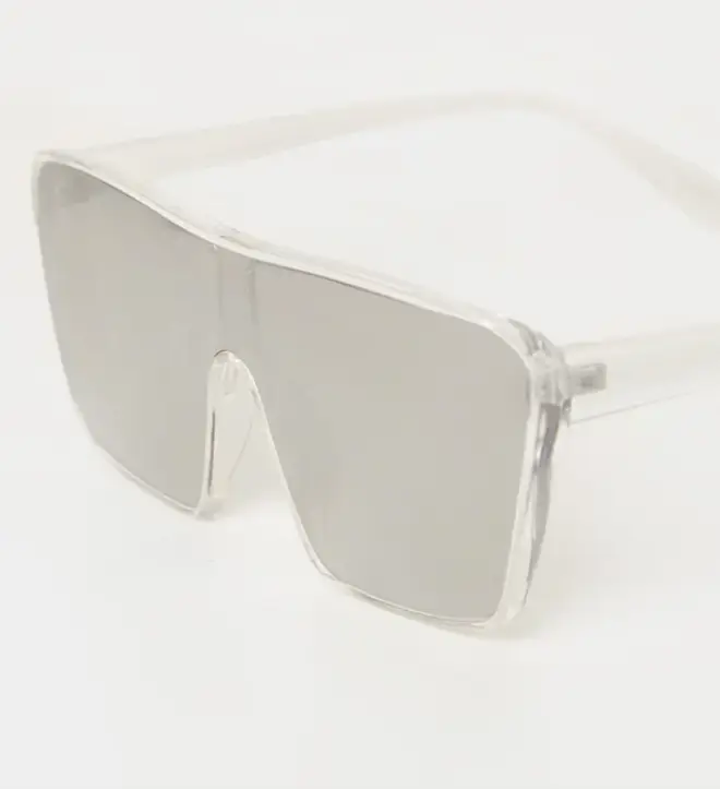 Oversized Square-framed sunglasses