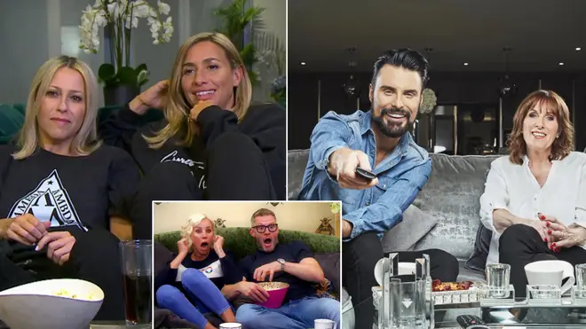 Who is in the Celebrity Gogglebox 2020 cast?
