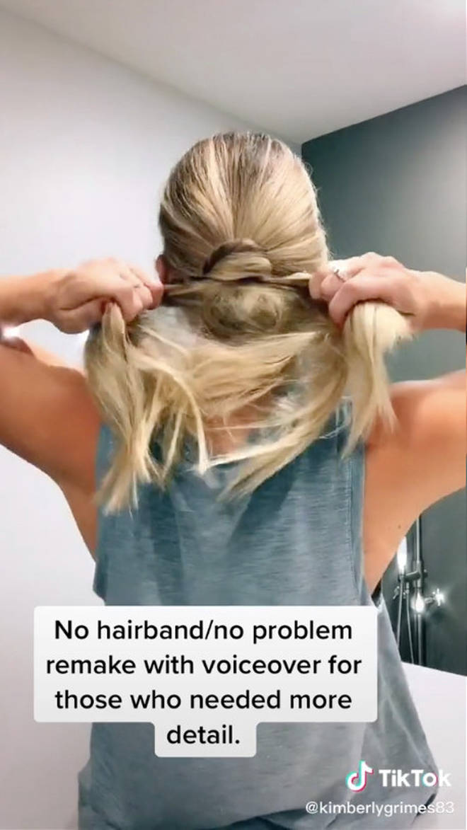 Beauty-fanatic nurse reveals how to tie hair in ponytail without a hairband  - Heart