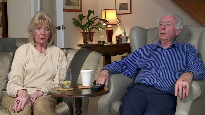 Anne and Ken joined Gogglebox last year