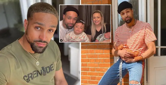 Ashley Banjo has opened up about his mental health
