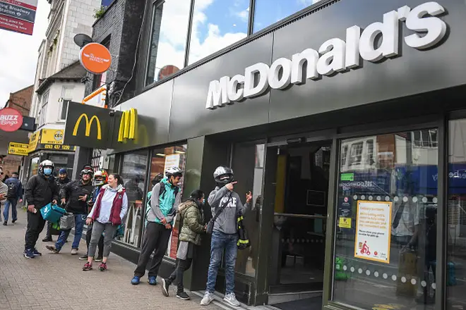 A McDonalds in Tooting that's only open for McDelivery