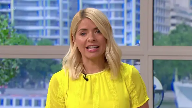 Holly Willoughby was quick to point out that while Jane's clients weren't leaving the house, she was, to see multiple clients