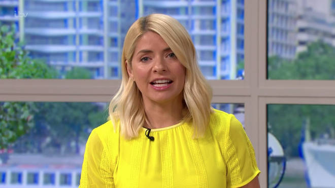 Holly Willoughby was quick to point out that while Jane's clients weren't leaving the house, she was, to see multiple clients