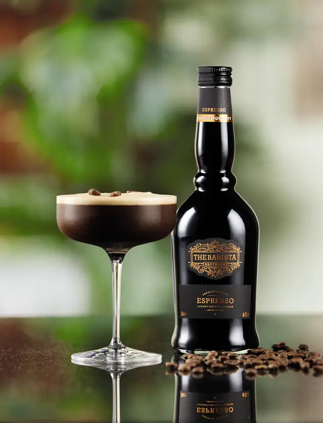 The Barista Brothers Coffee Liqueur makes a great Espresso Martini