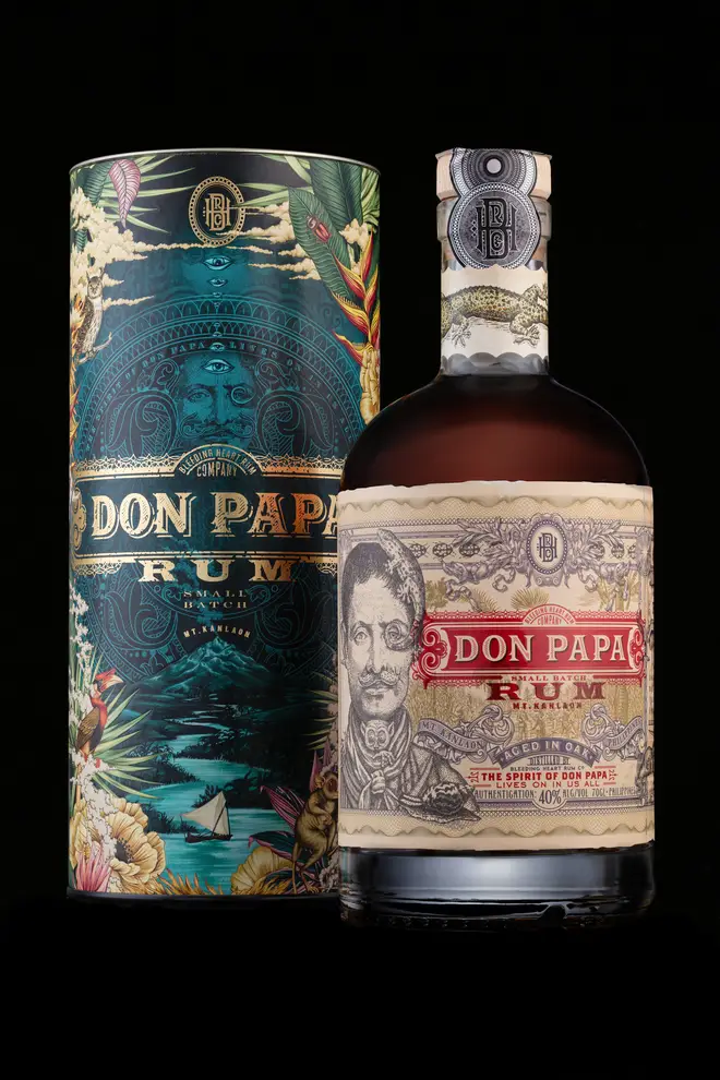Don Papa rum is bringing out a special package for Father's Day