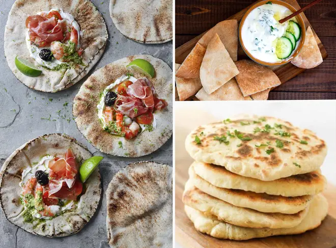 There are countless ways to enjoy your homemade flat breads