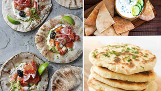 There are countless ways to enjoy your homemade flat breads