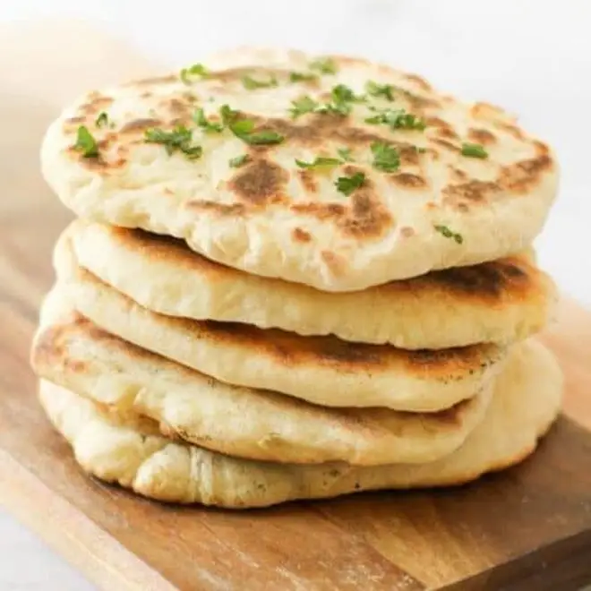 The chefs at The Set shared this picture to show what your flatbreads should look like