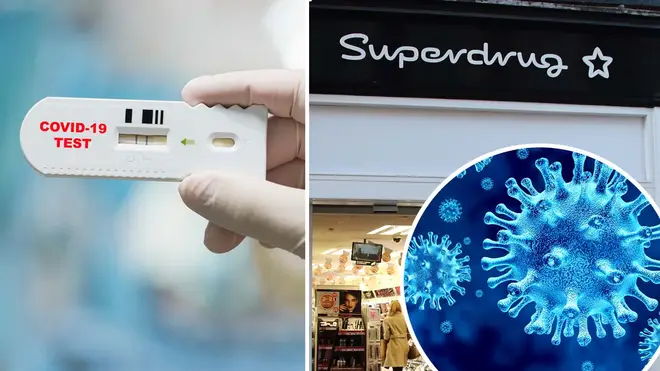 Superdrug have become the first high street retailer to start selling the coronavirus antibody test