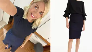 Holly Willoughby's skirt is from J Crew